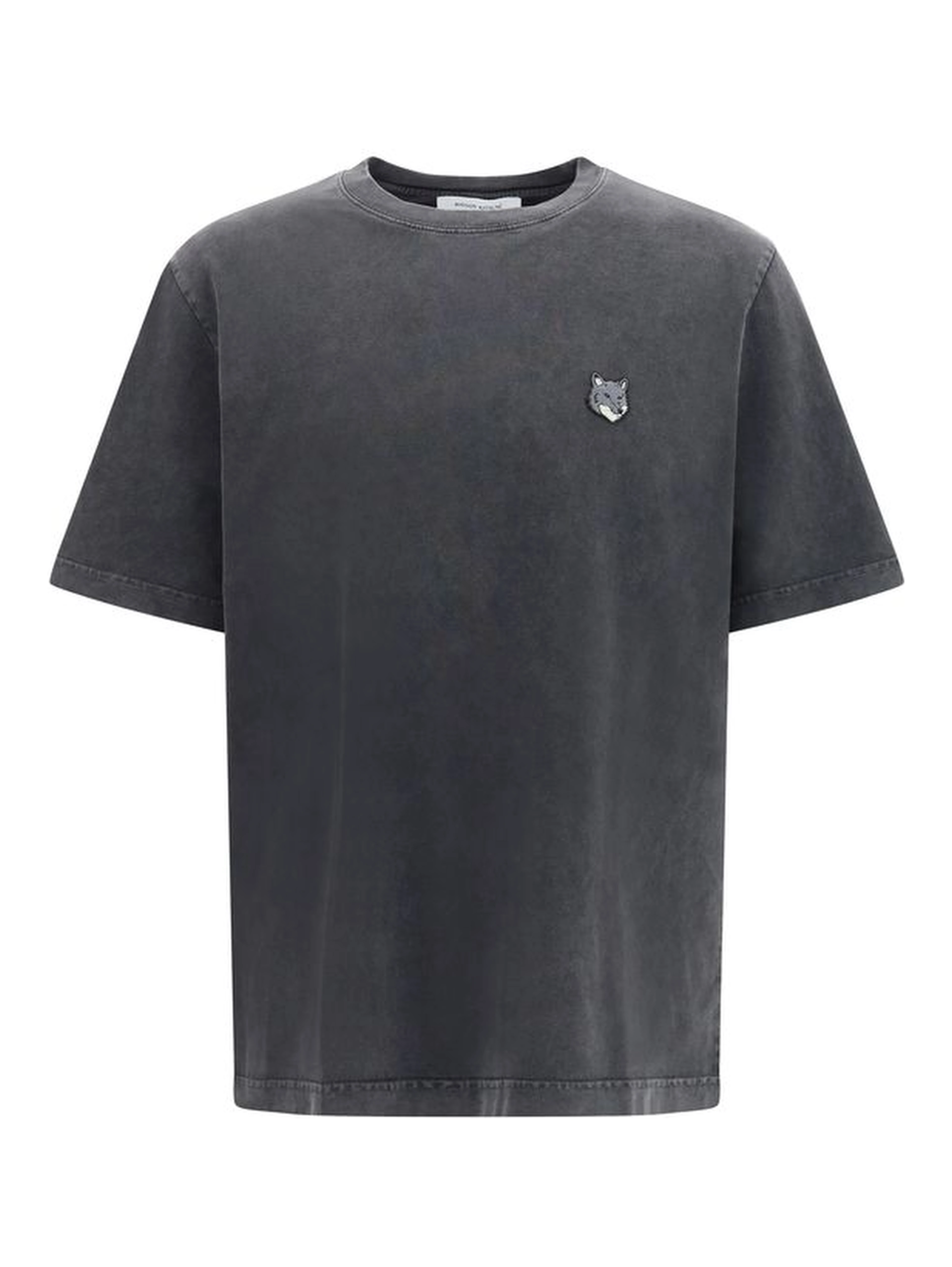 Gray Cotton T-Shirt