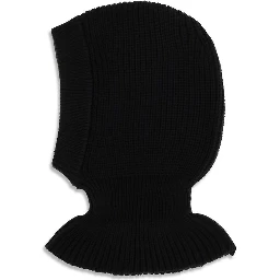 Black Wool Oves Aries Hat