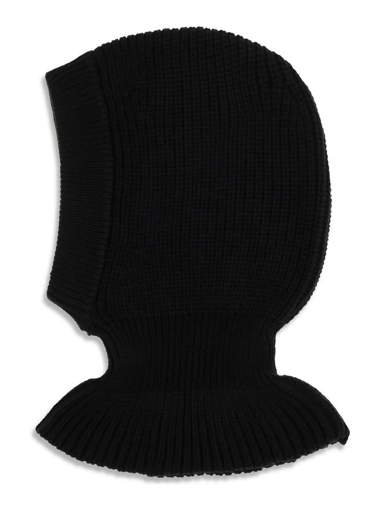 Black Wool Oves Aries Hat