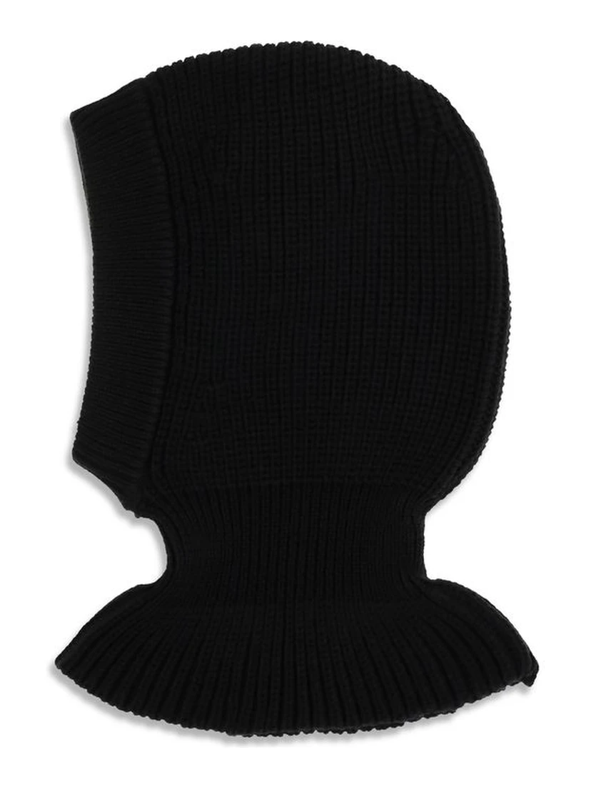 Black Wool Oves Aries Hat
