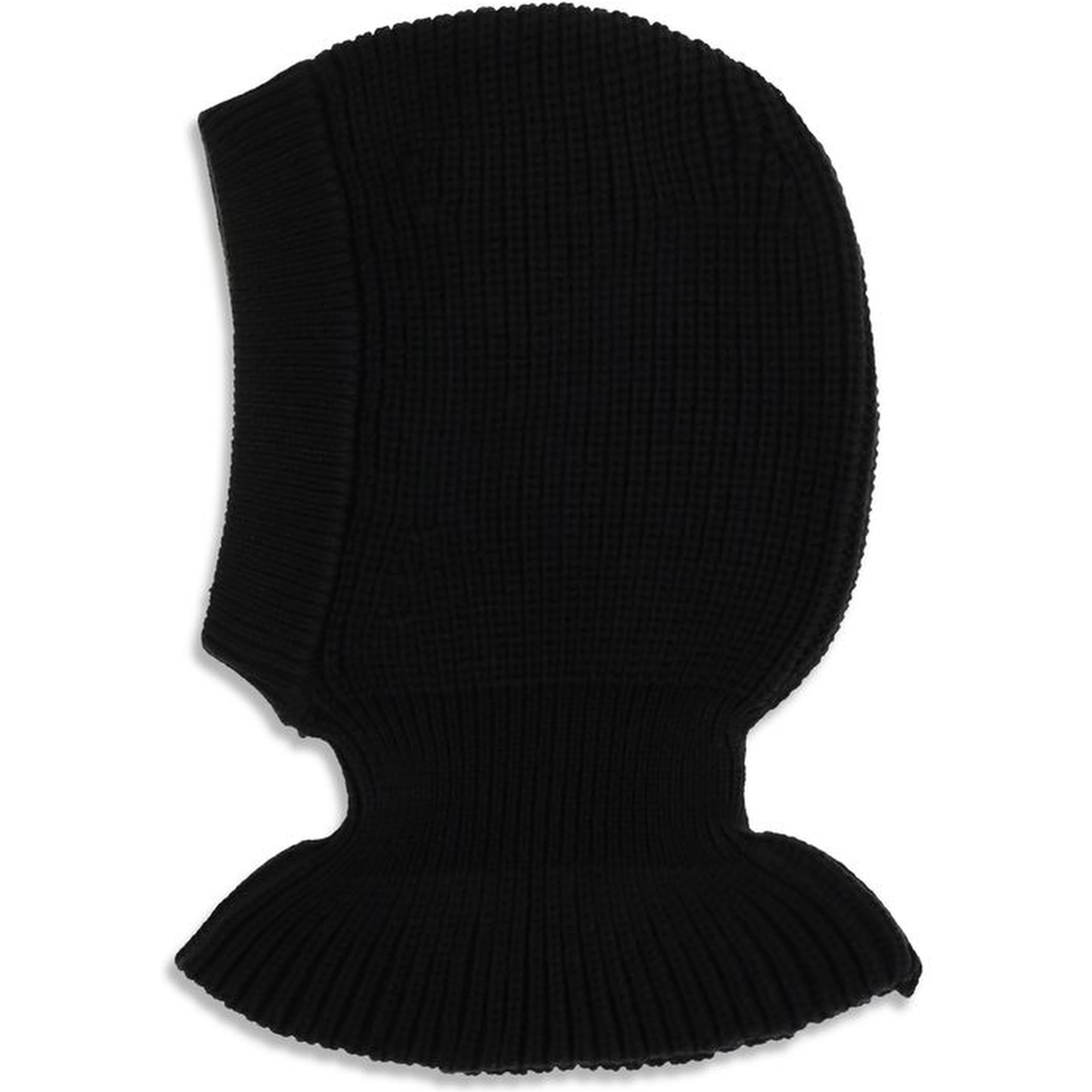 Black Wool Oves Aries Hat