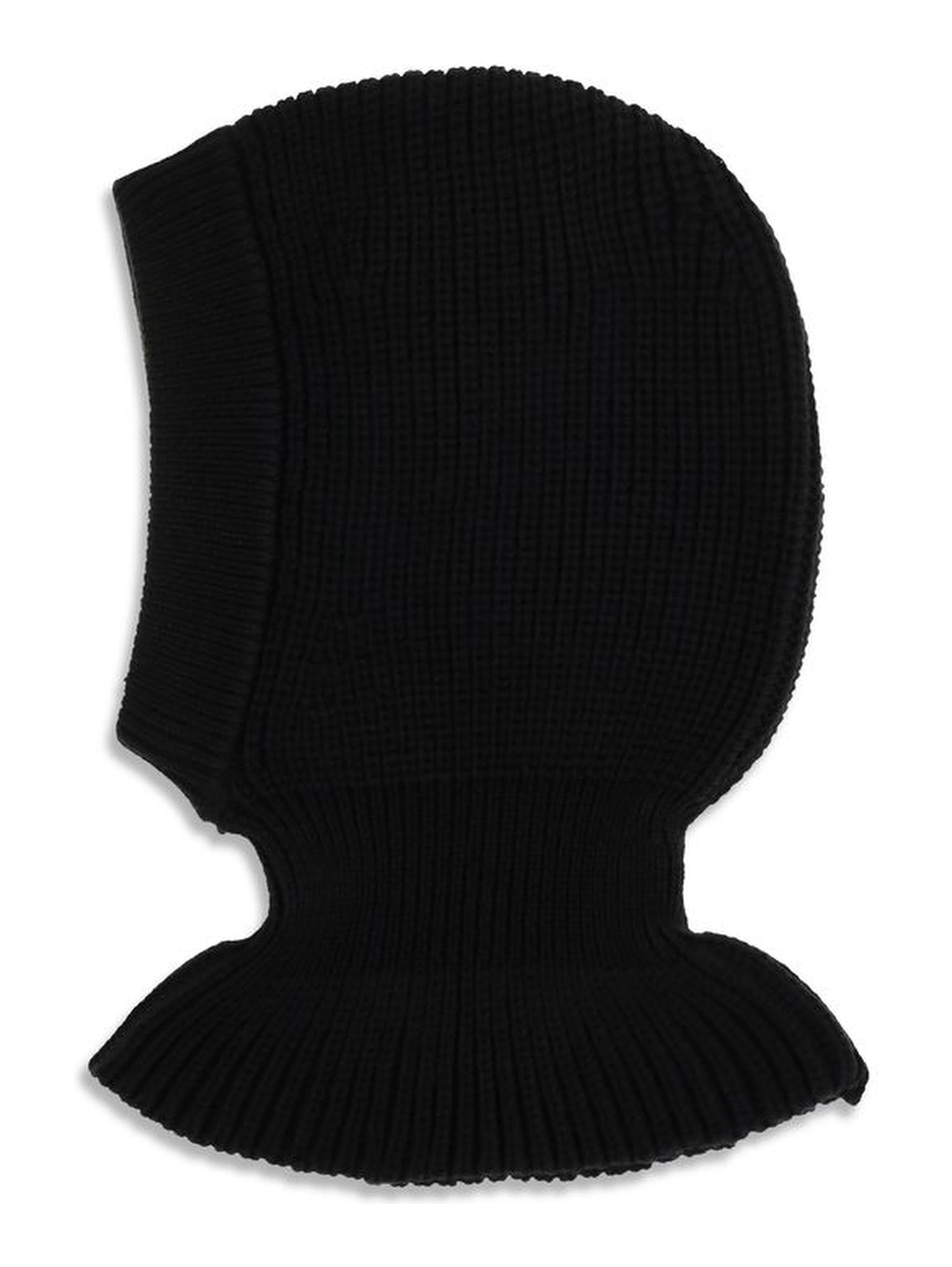 Black Wool Oves Aries Hat