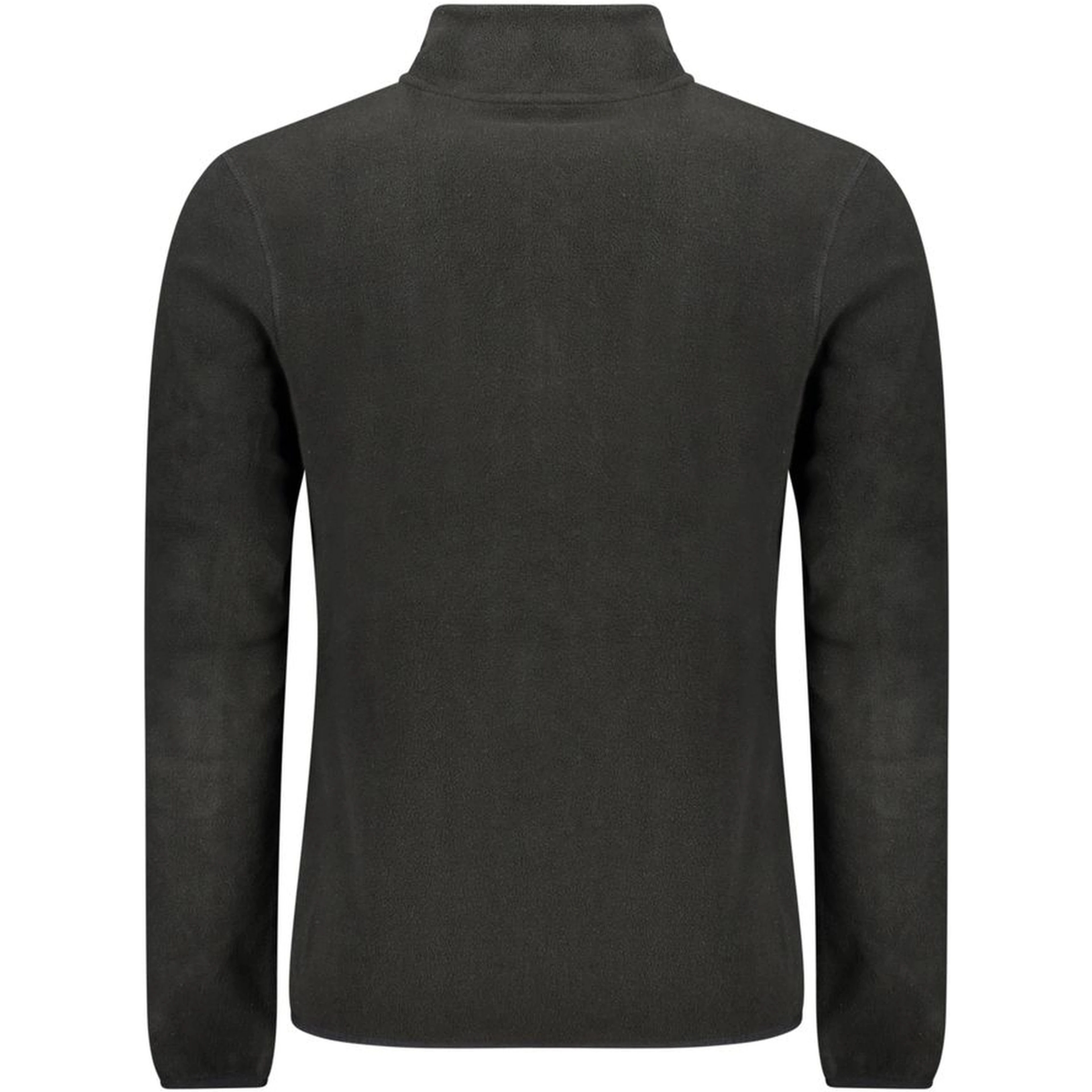 Black Polyester Men Sweater