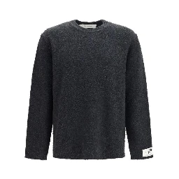 Gray Wool Oves Aries Sweatshirt