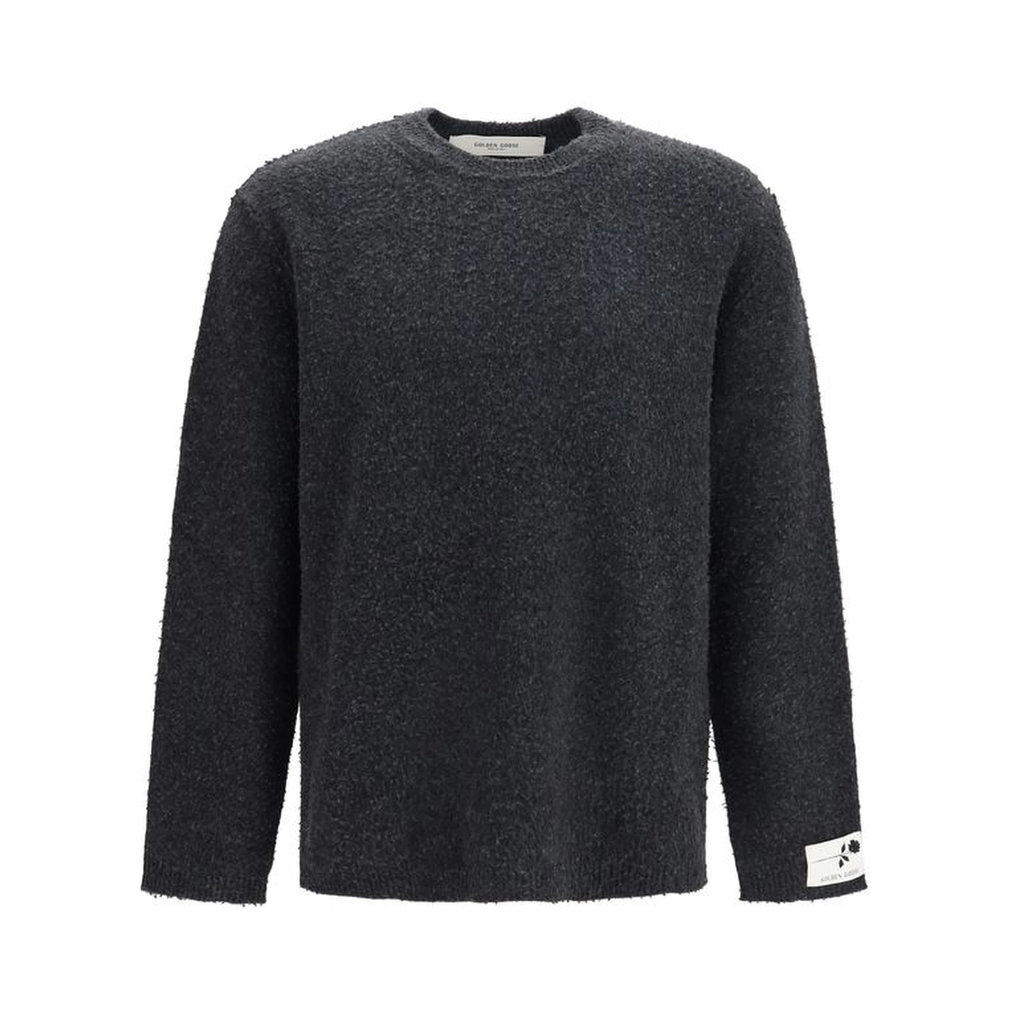 Gray Wool Oves Aries Sweatshirt