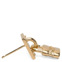 Gold Brass Earrings