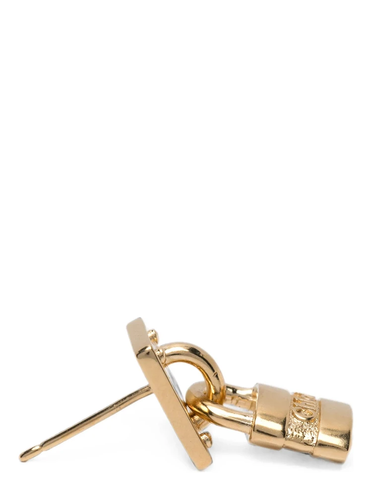 Gold Brass Earrings alternative