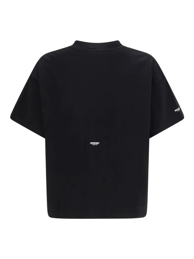 Black Cotton T-Shirt alternative