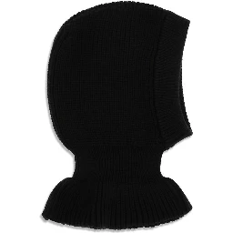 Black Wool Oves Aries Hat