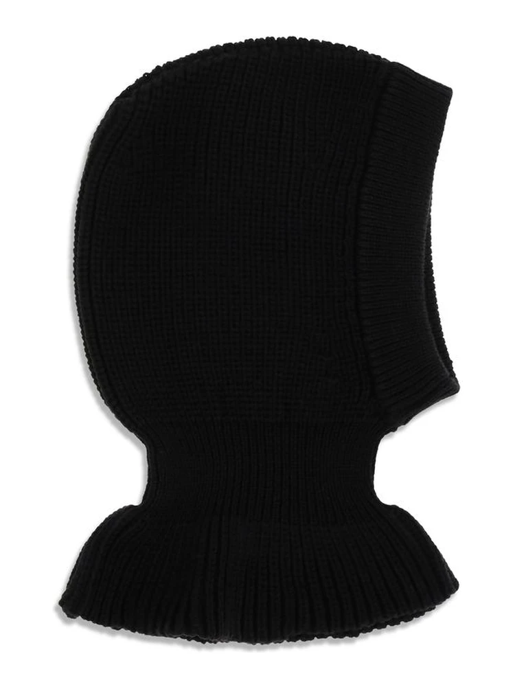 Black Wool Oves Aries Hat alternative