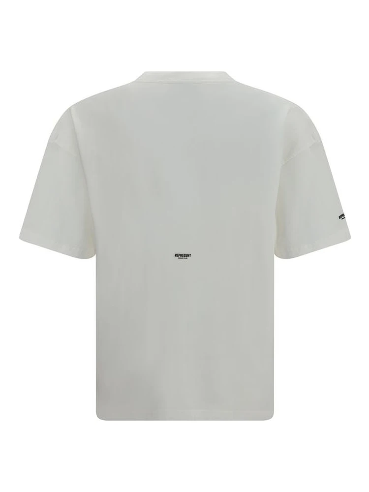 White Cotton T-Shirt alternative