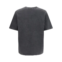Gray Cotton T-Shirt