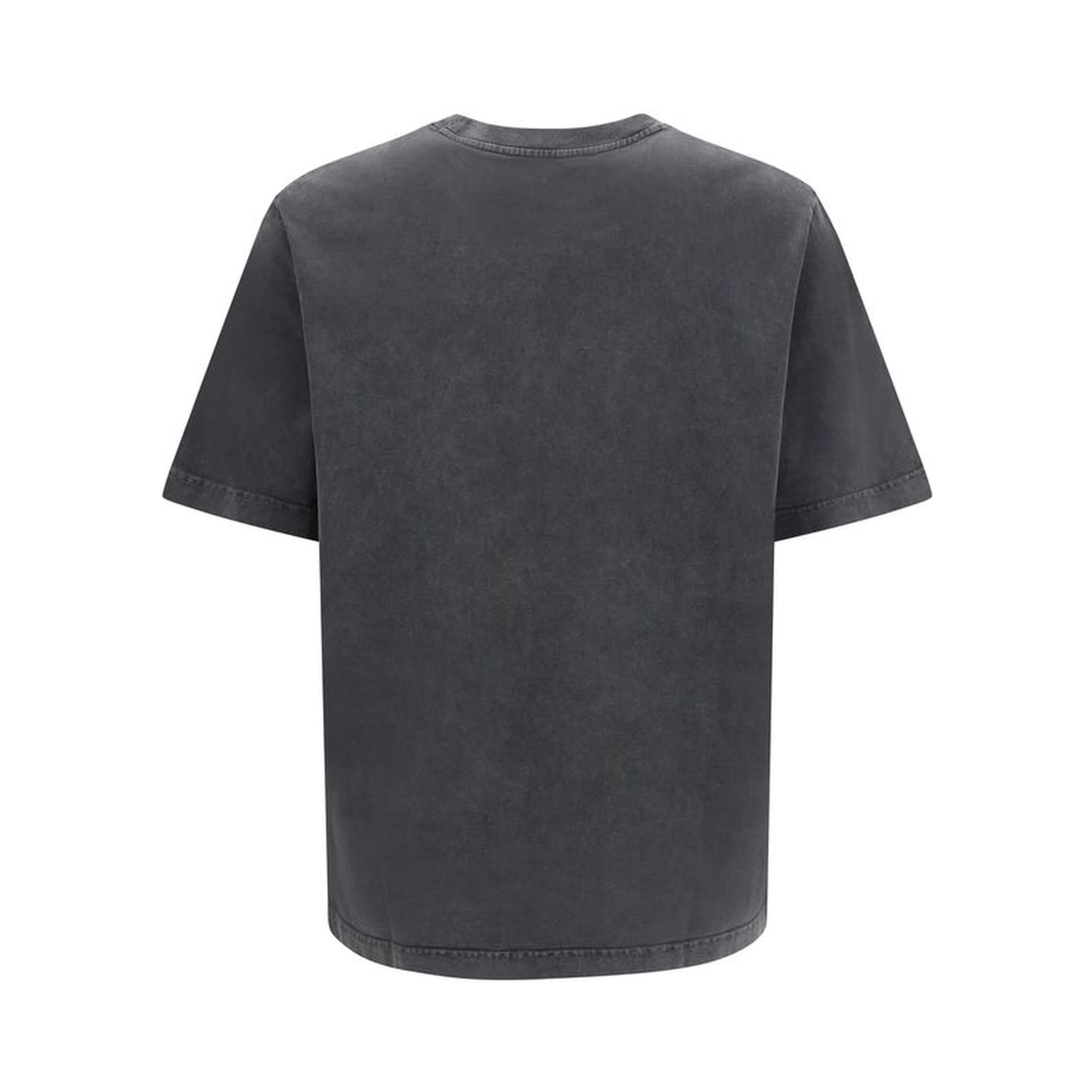 Gray Cotton T-Shirt