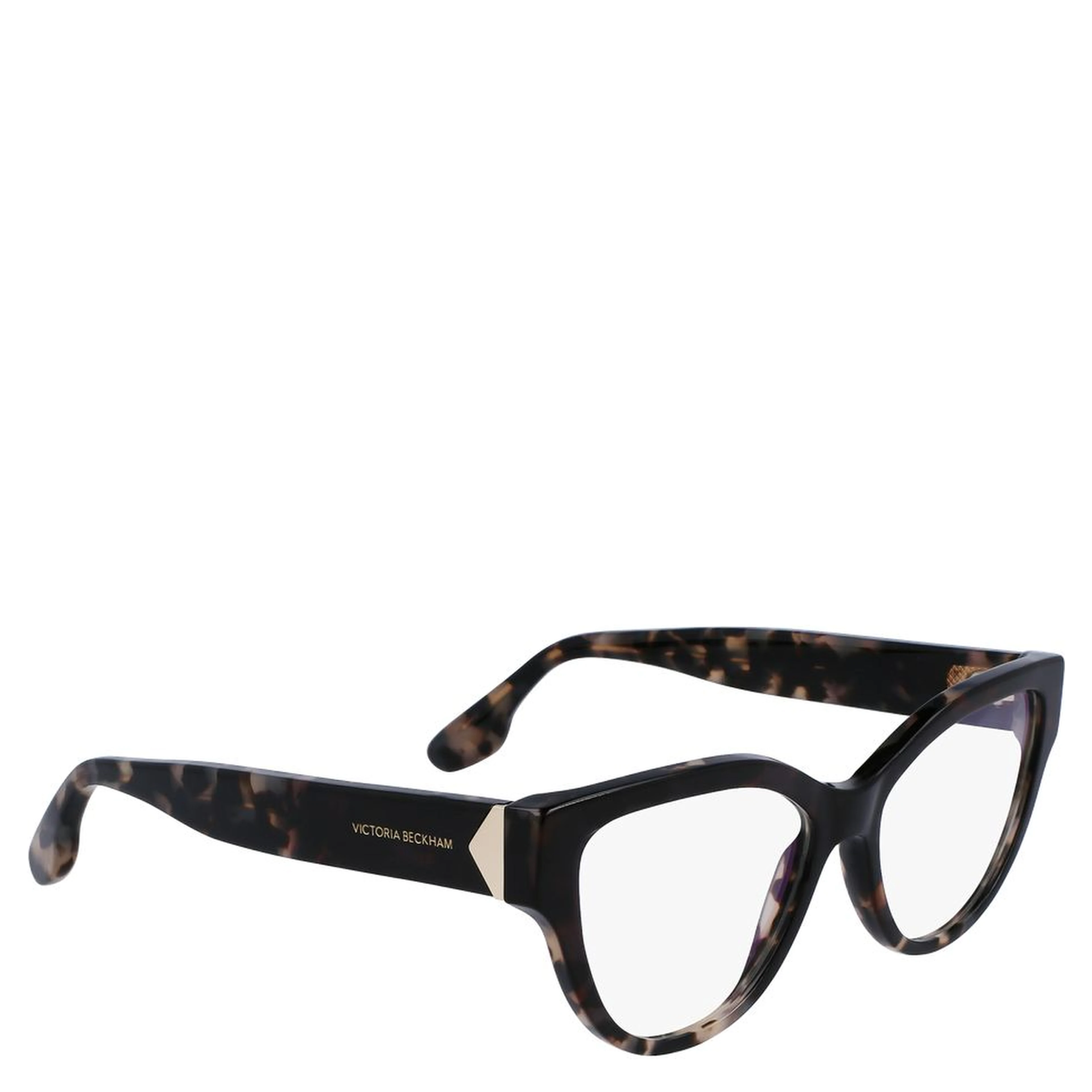 Black Plastic Glasses (Frames)