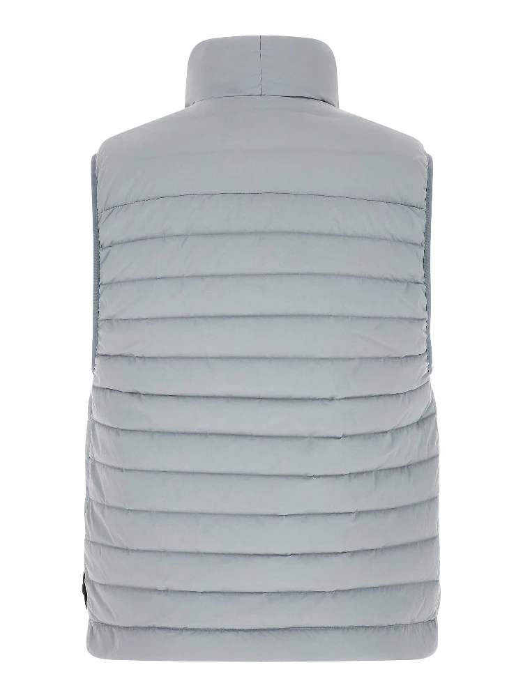 Gray Polyamide Sleeveless Jacket alternative
