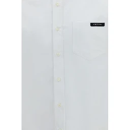 White Cotton Dress Shirt