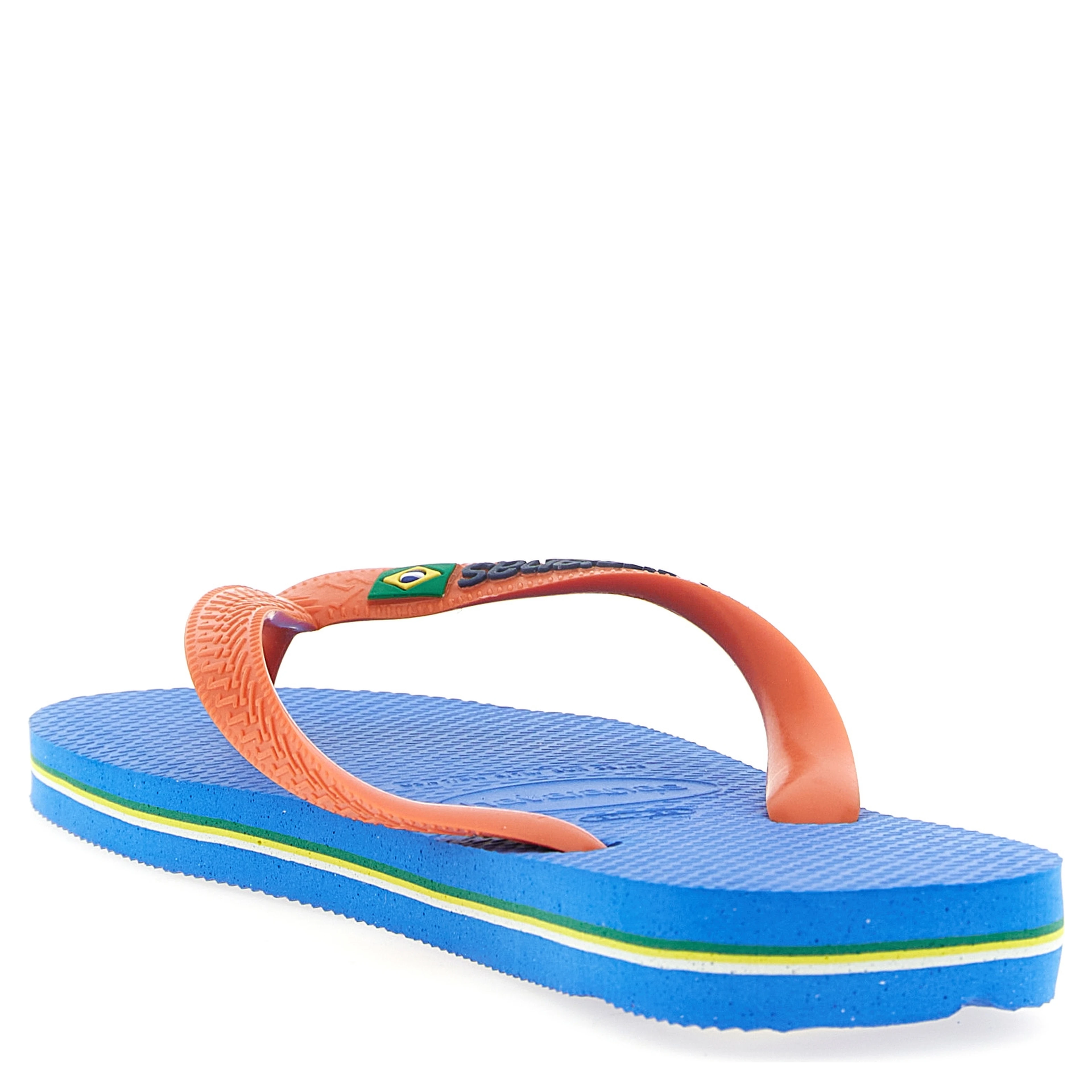 Blue Rubber Slides