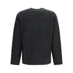 Gray Wool Oves Aries Sweatshirt