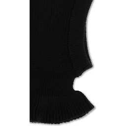 Black Wool Oves Aries Hat