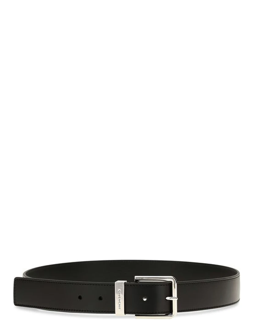 Black Calf Leather Bos Taurus Regular Belt