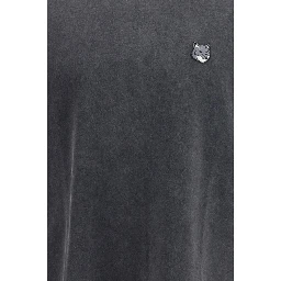 Gray Cotton T-Shirt