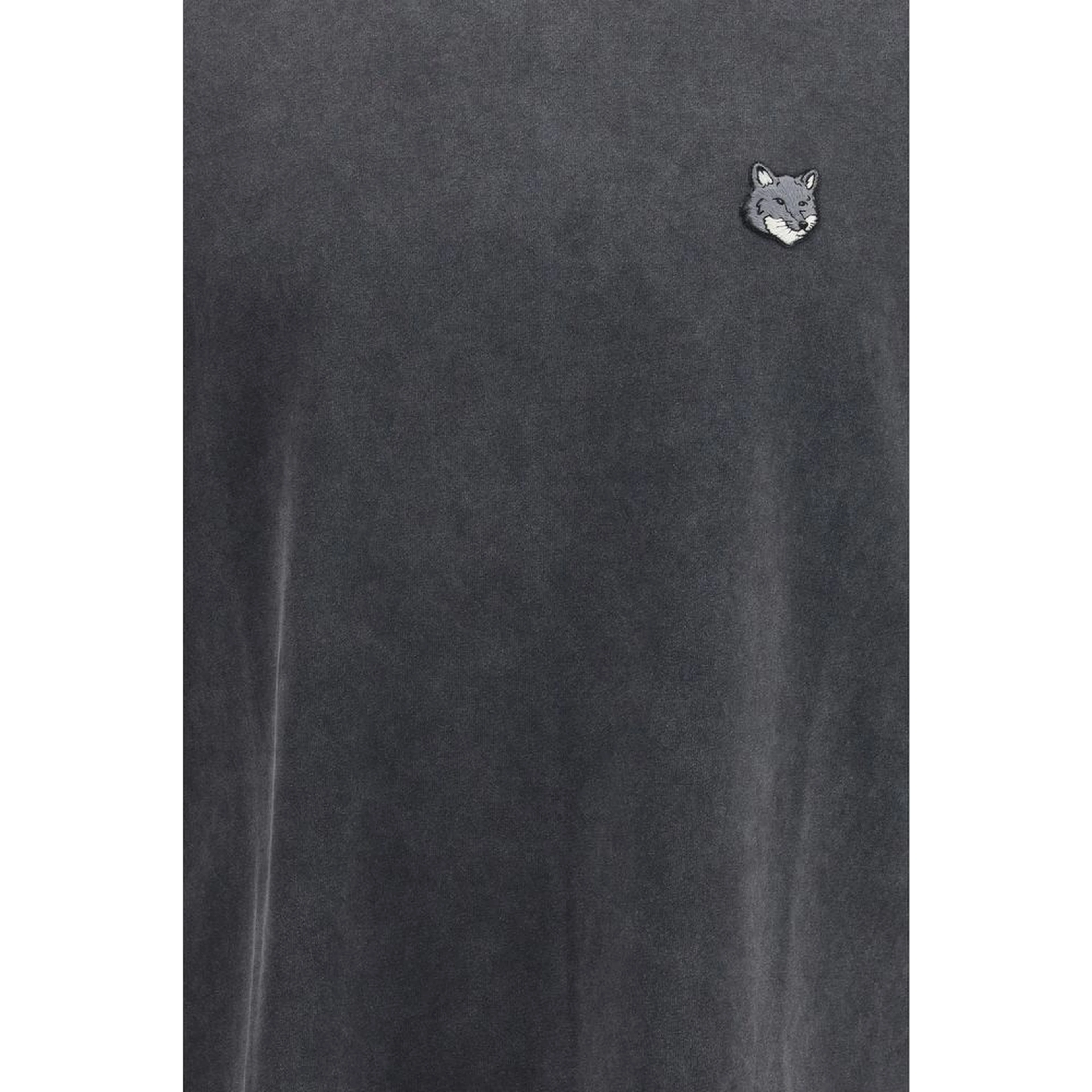 Gray Cotton T-Shirt