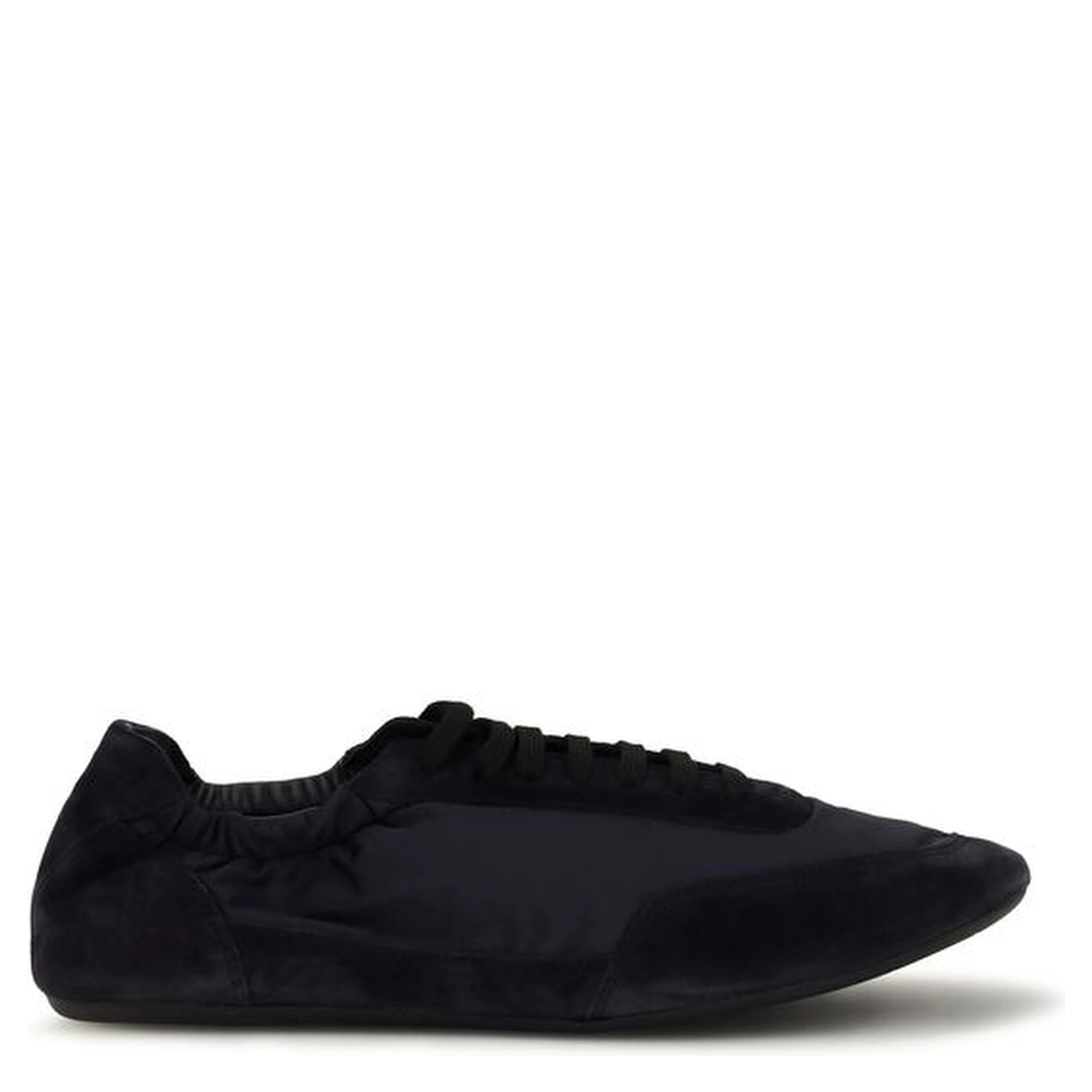 Blue Rubber Athletic Sneakers