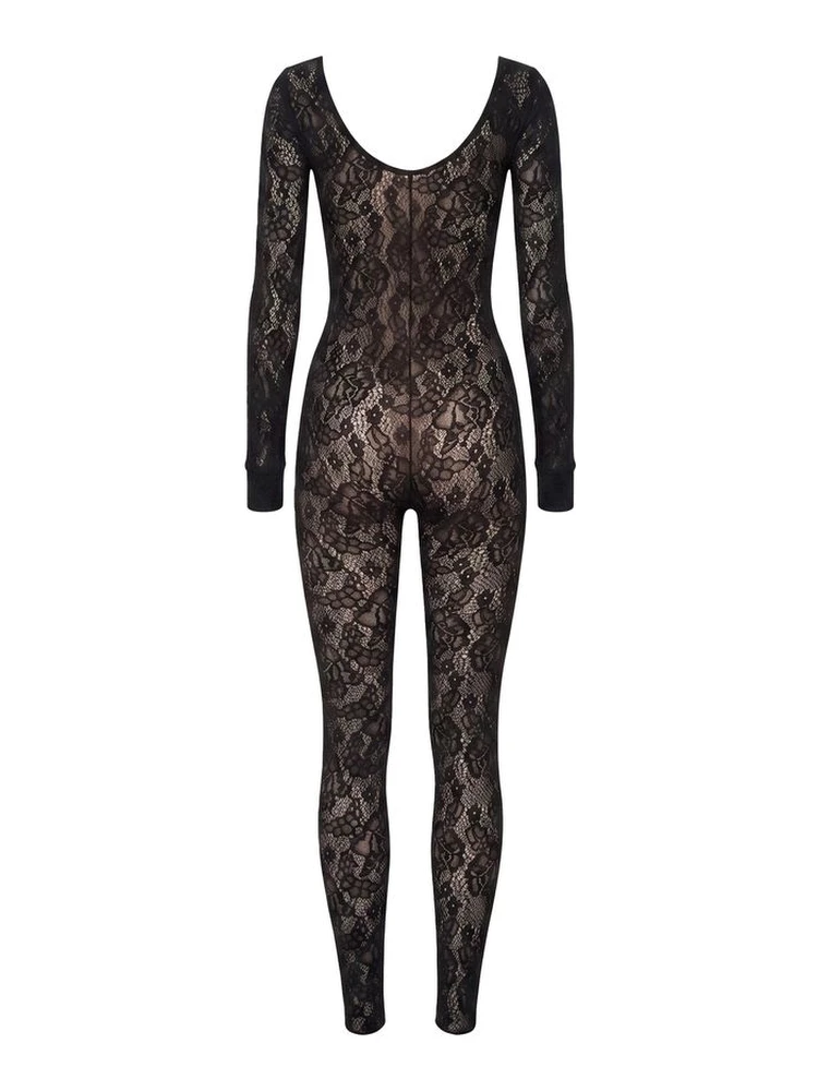 Black Polyamide Jumpsuit alternative