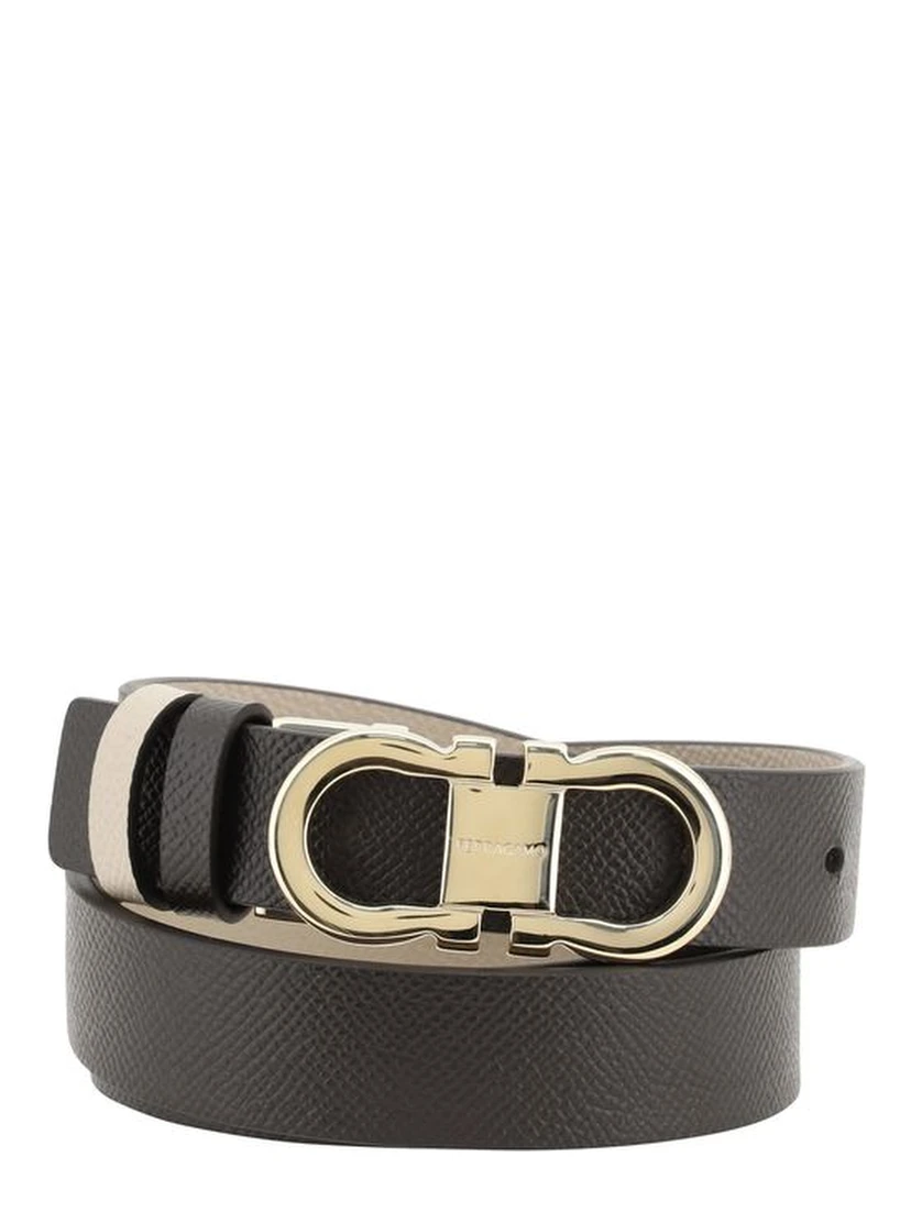 Brown Calf Leather Bos Taurus Regular Belt
