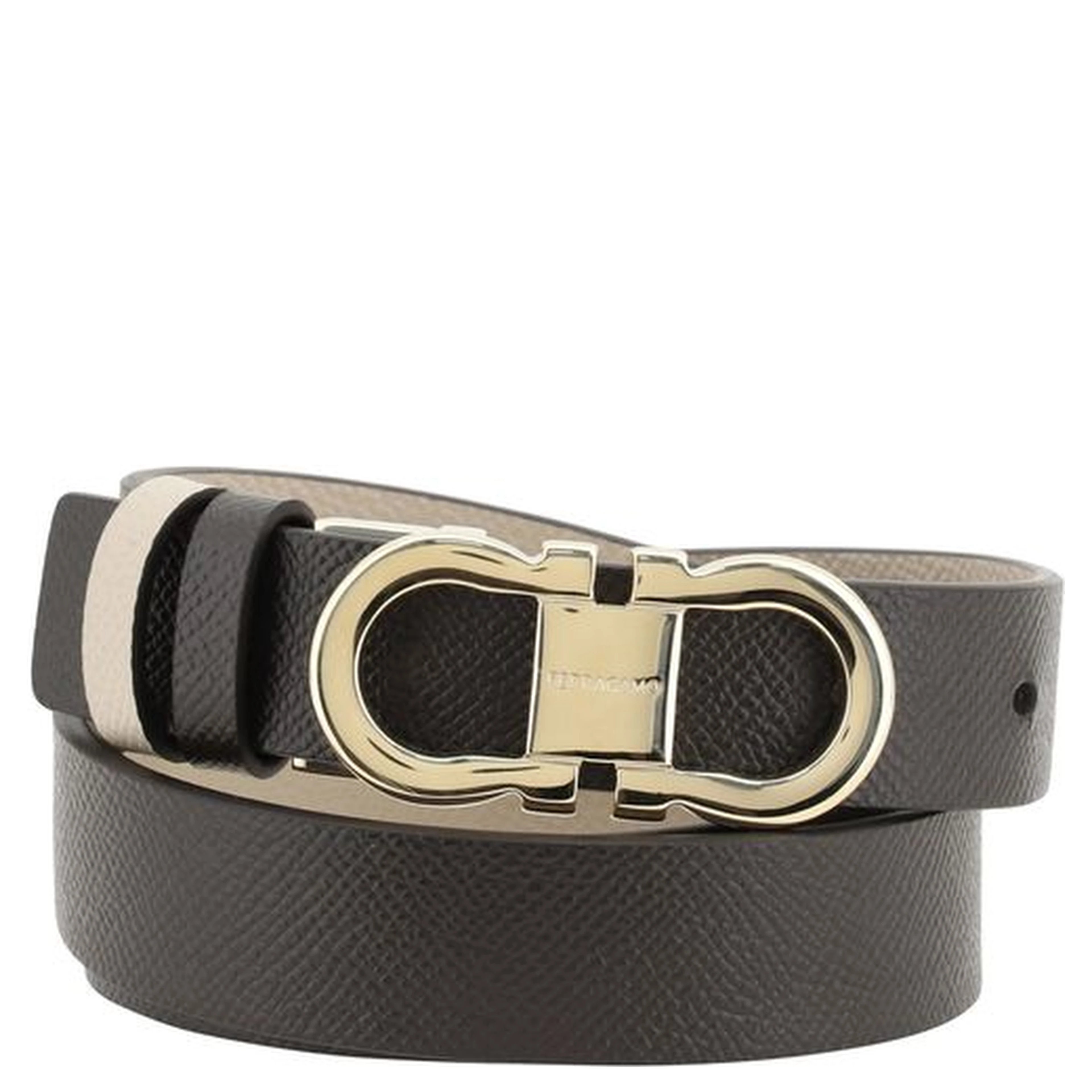 Brown Calf Leather Bos Taurus Regular Belt