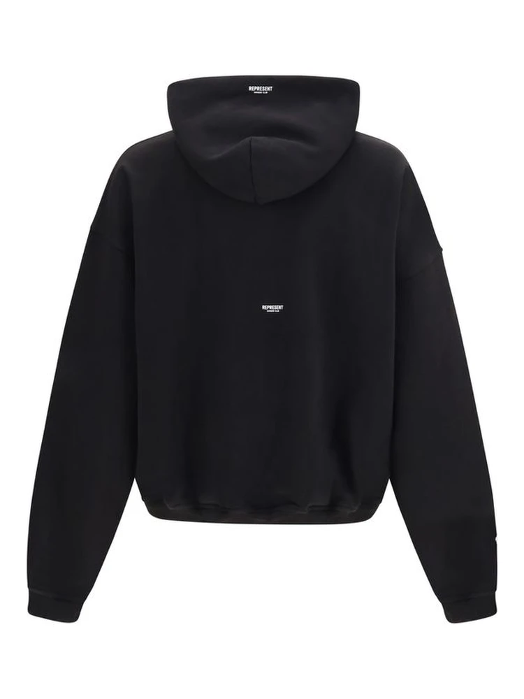 Black Cotton Sweatshirt alternative