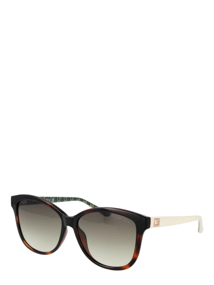 Brown Plastic Sunglasses