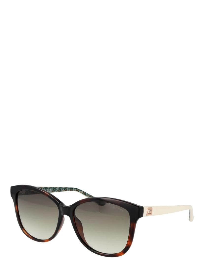 Brown Plastic Sunglasses