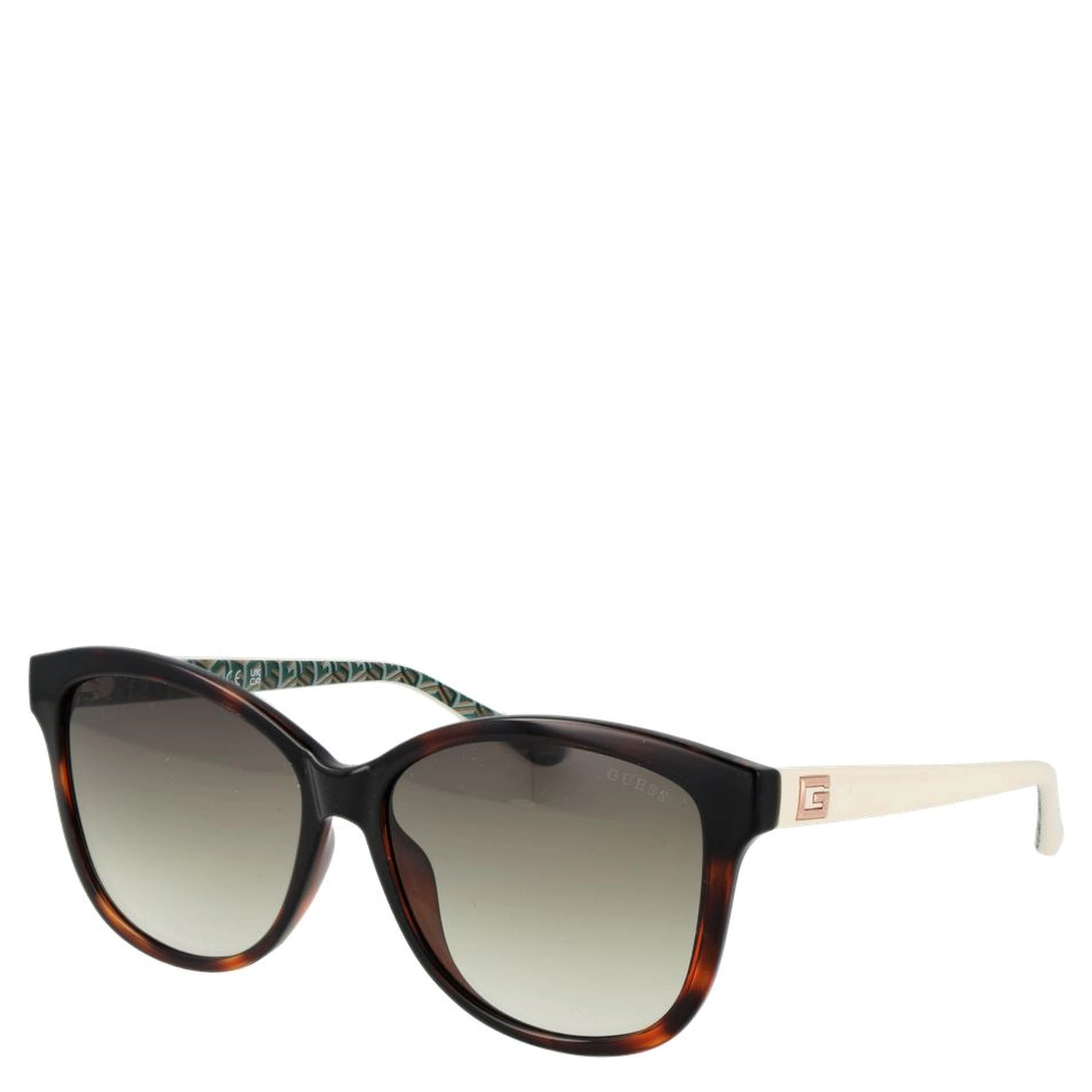 Brown Plastic Sunglasses