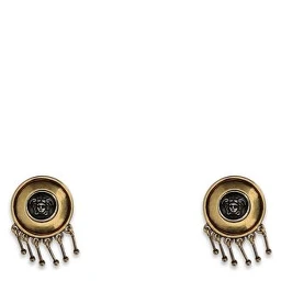 Gold Brass Earrings