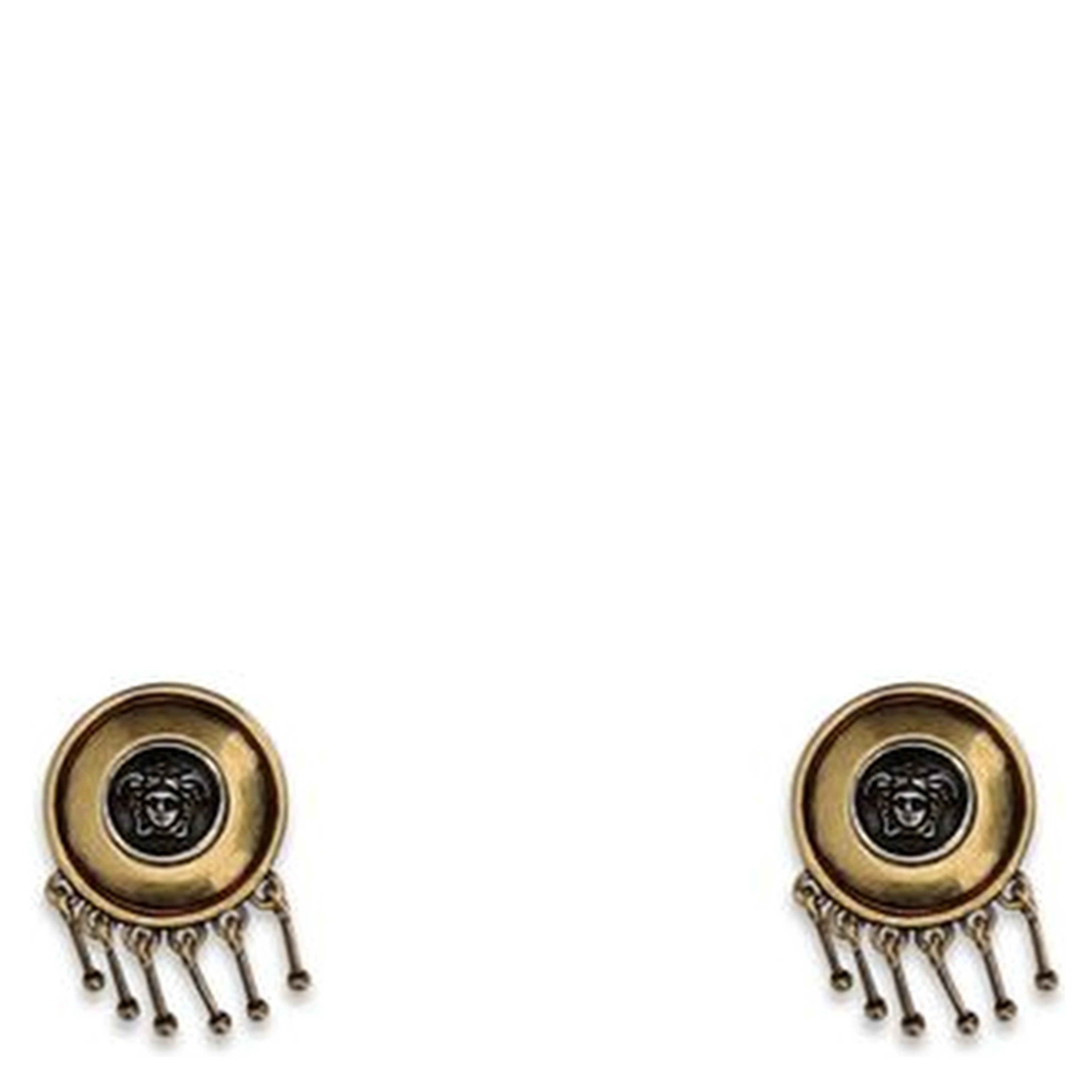 Gold Brass Earrings