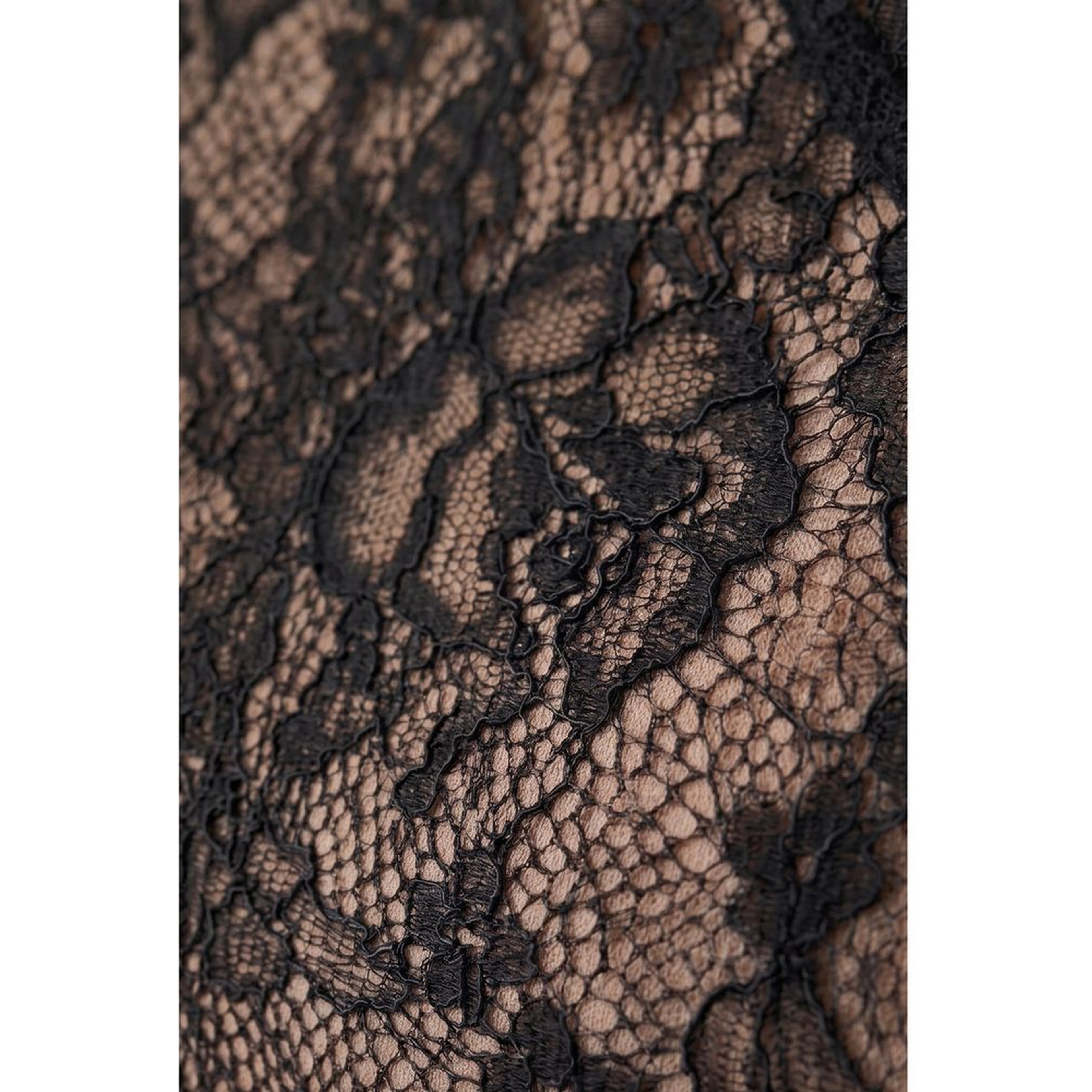 Black Polyamide Jumpsuit