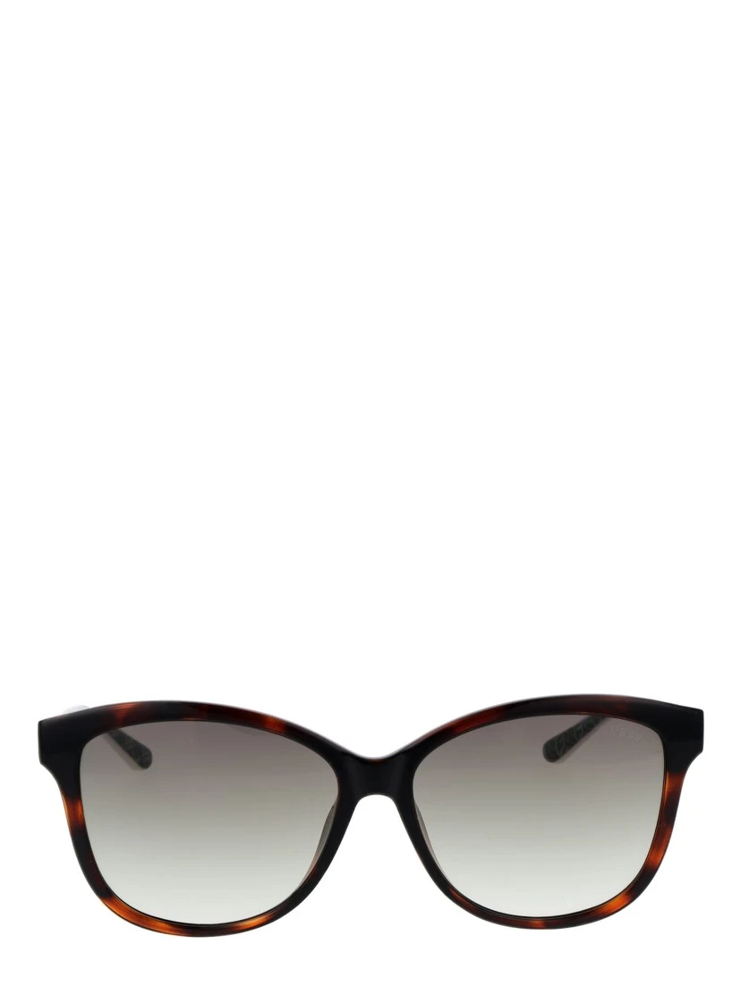 Brown Plastic Sunglasses