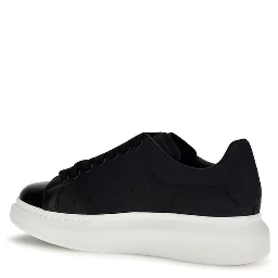 Blue Calf Leather Bos Taurus Chunky Sneakers