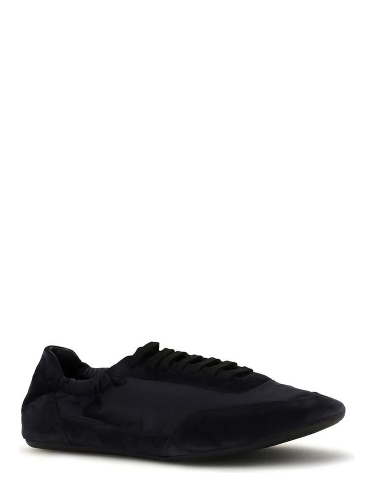Blue Rubber Athletic Sneakers alternative