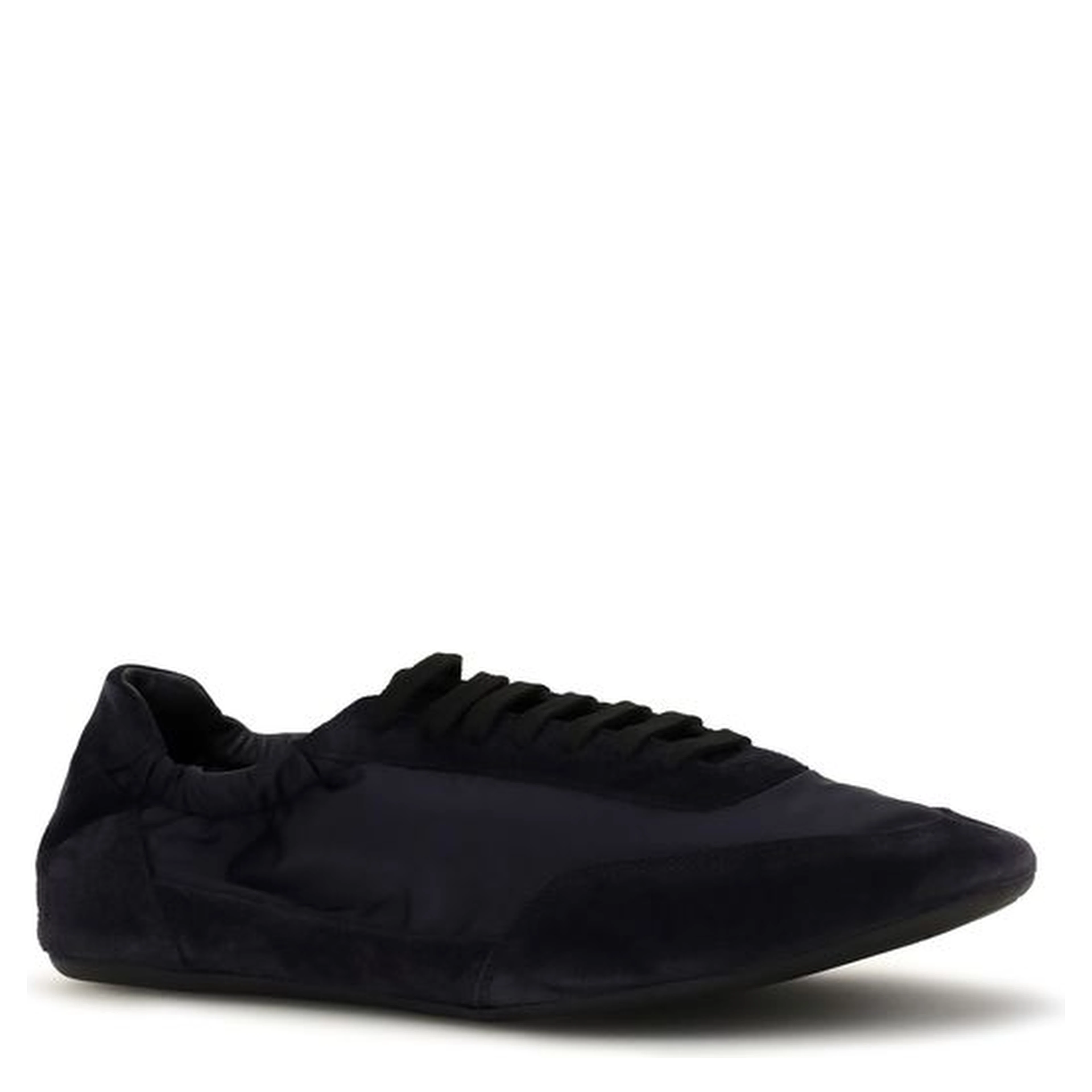 Blue Rubber Athletic Sneakers