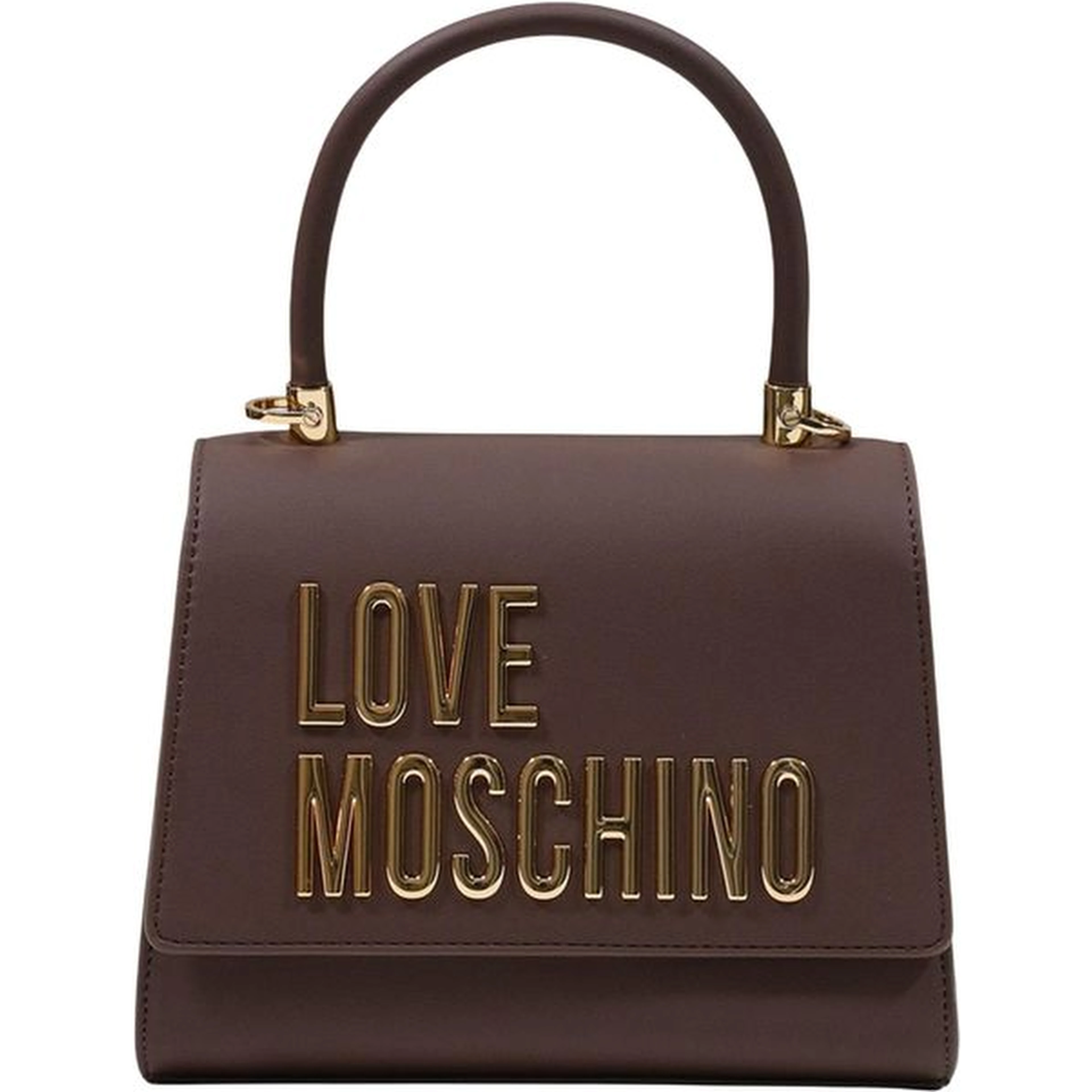 Brown Polyethylene Handbag