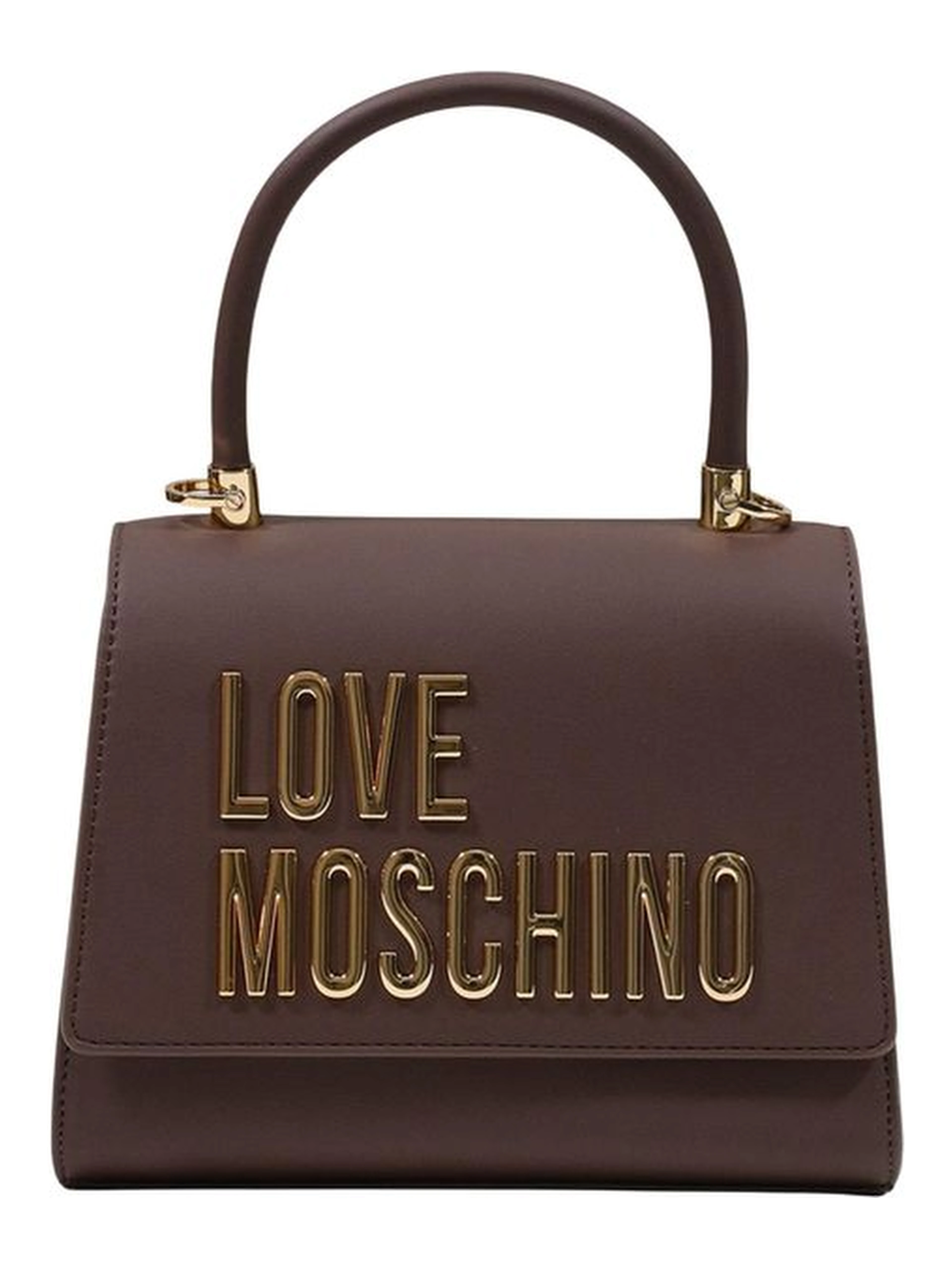 Brown Polyethylene Handbag