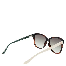 Brown Plastic Sunglasses