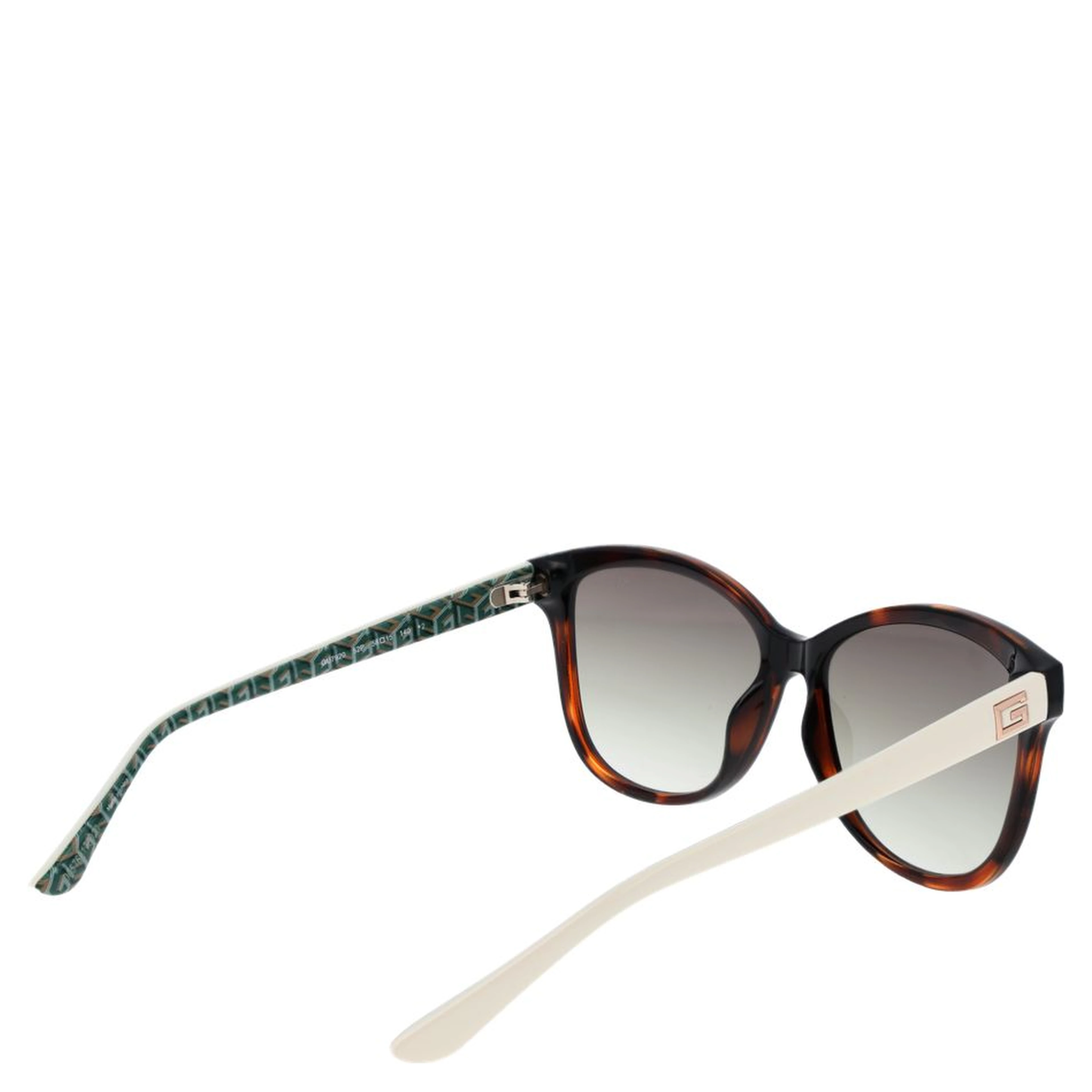 Brown Plastic Sunglasses