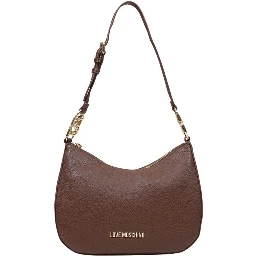 Brown Polyethylene Handbag
