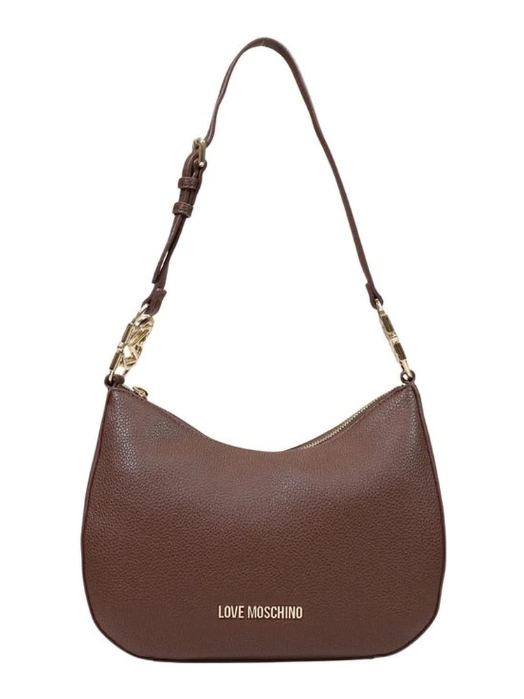 Brown Polyethylene Handbag