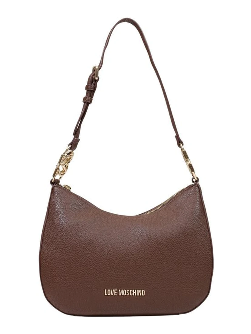 Brown Polyethylene Handbag