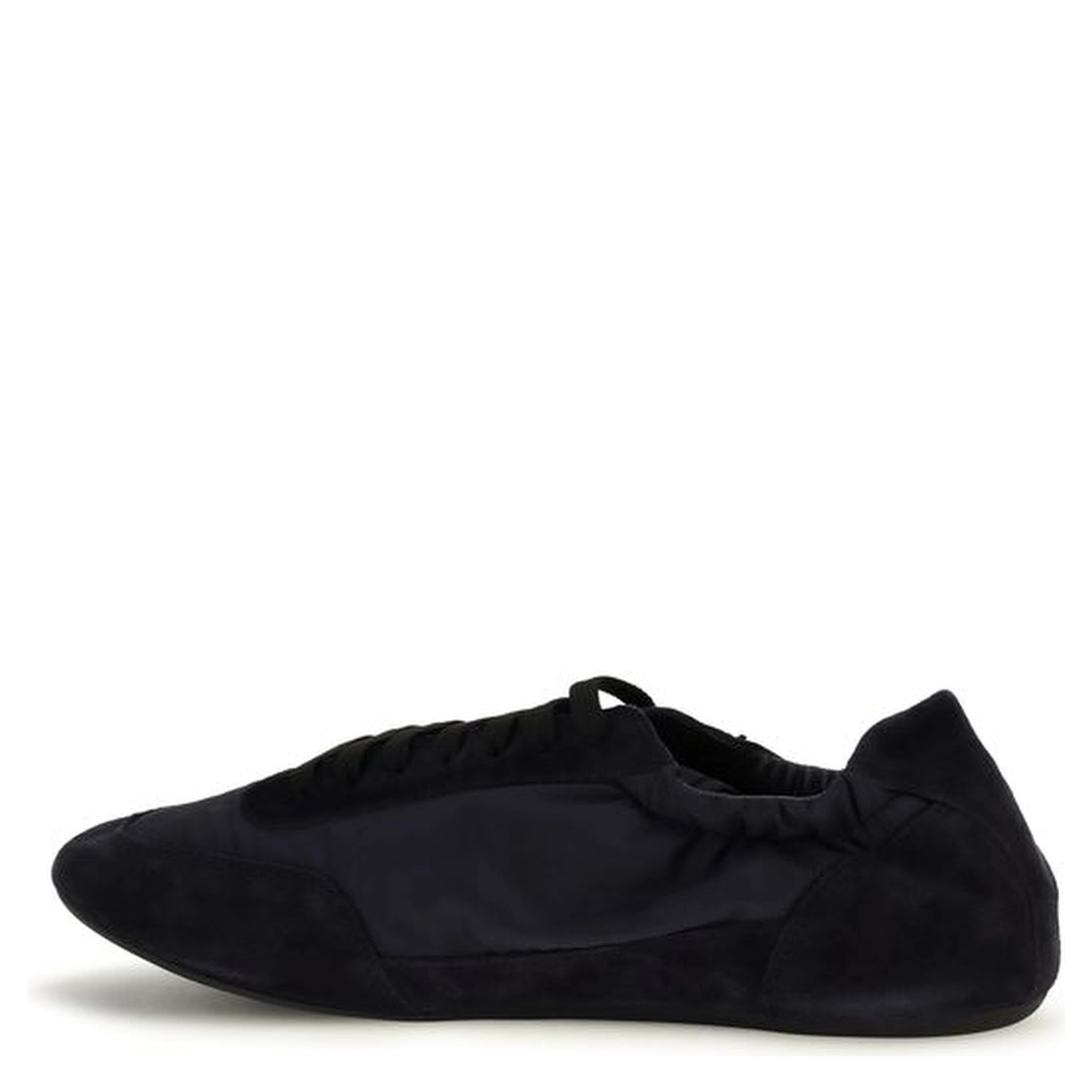 Blue Rubber Athletic Sneakers