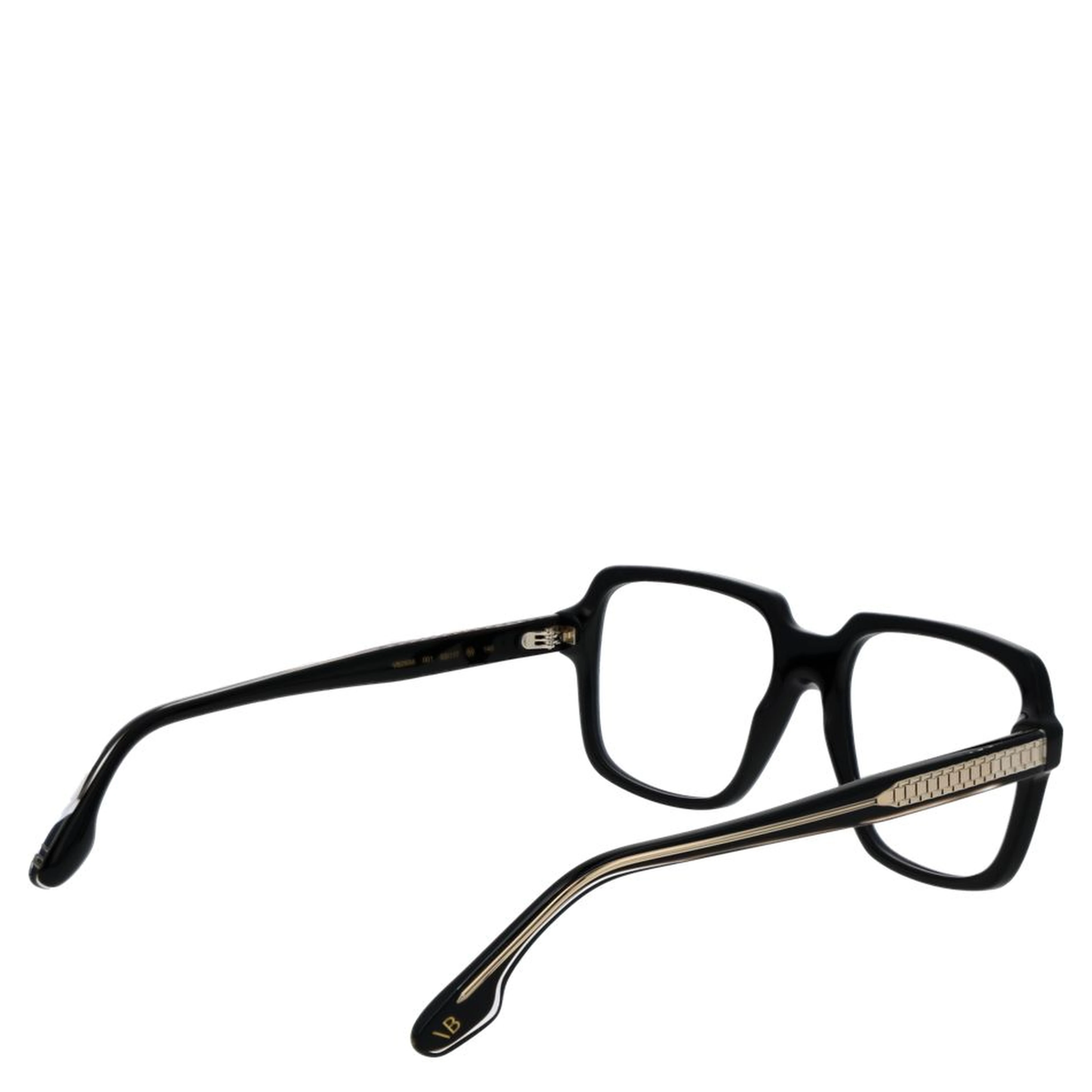 Black Acetate Glasses (Frames)